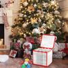 64 Grid Baubles Storage Box Christmas Balls Storage Xmas Tree Decorations Christmas Ornament Organizer Jewelry Toys Storage Box