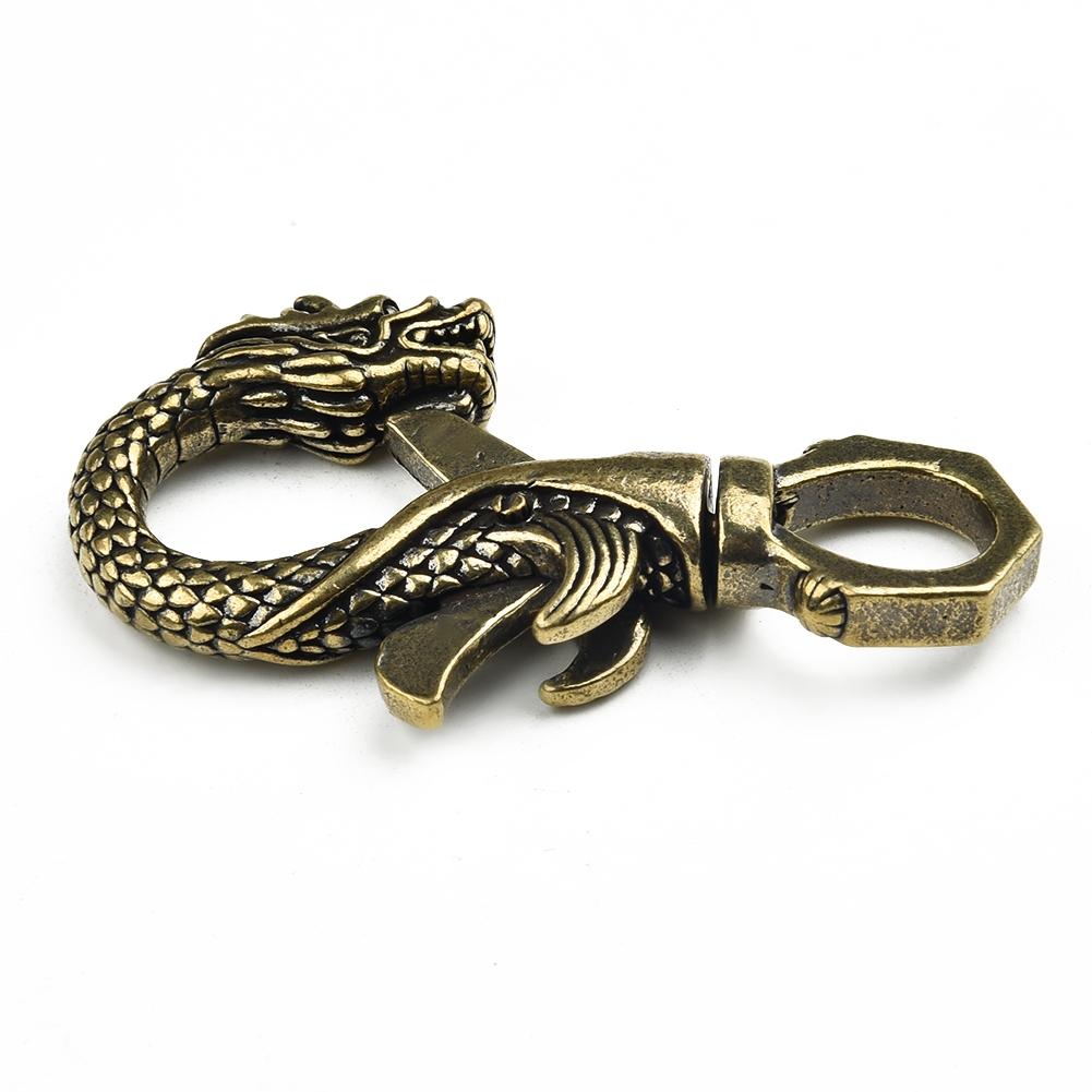 Living room Dragon figurine Miniature Keychain Ornament Household Desk