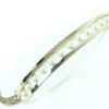 Excellent CHANEL Glasses COCO Mark Faux Pearl Sunglasses/Eyewear Gold Women 4247 Used