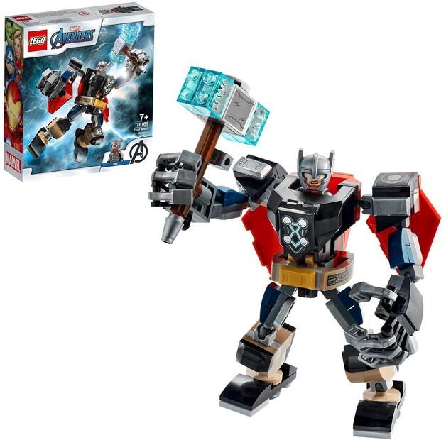 

LEGO Marvel 76169 Бронированный мех Тора
