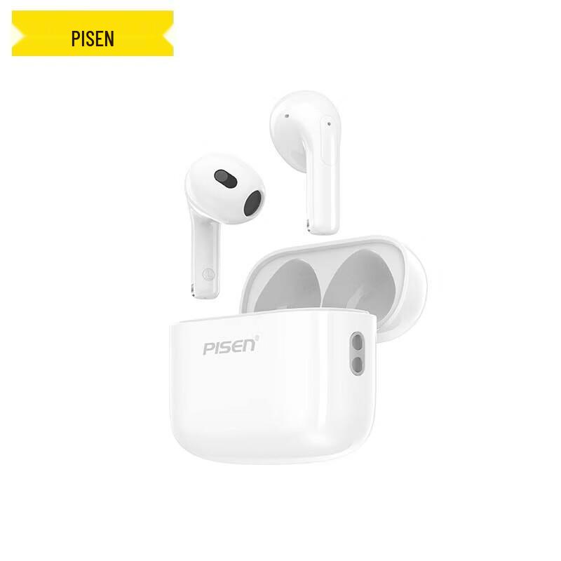 

Pisen P1Plus Wireless Semi-in-ear Bluetooth Earbuds