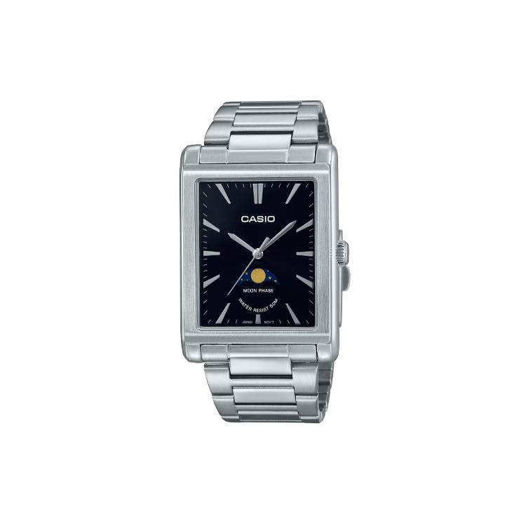 

CASIO Women s Standard Series Black Watch MTP-M105D-1AV MTP-M105D-1AV Black Dial
