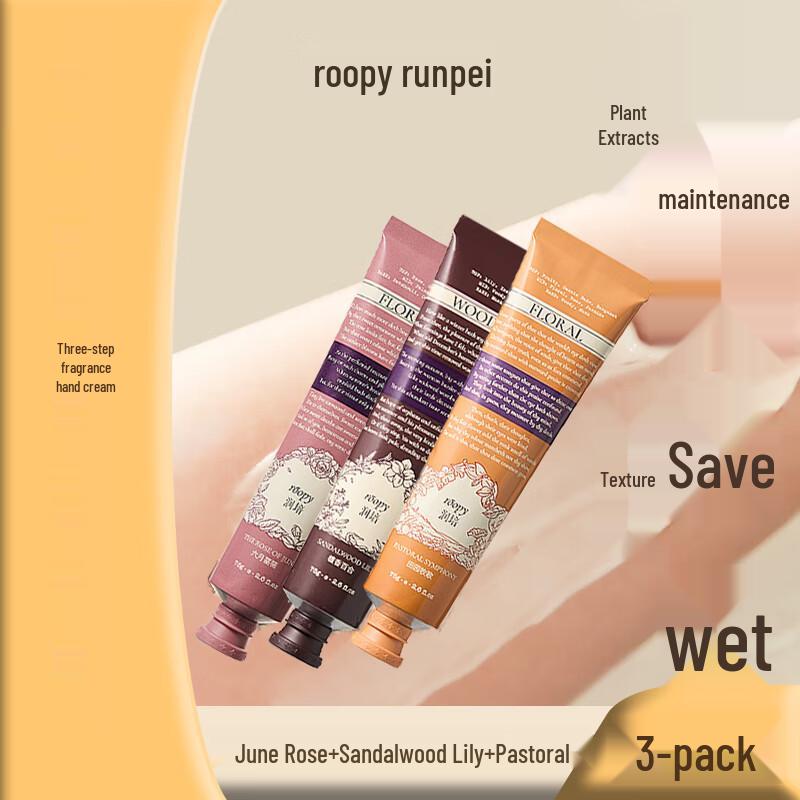 Runpei Poetic Collection Hand Cream Set