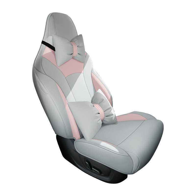 All-Season Universal Seat Covers for 26 MG MG4 Models - Full Coverage Car Seat Cushions