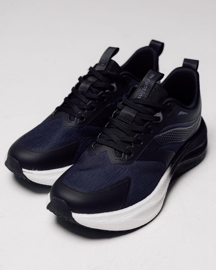 Men's Sneakers Restime 25446 41 Black Textile