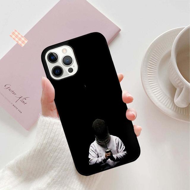 Zadní kryt na telefon Fencing Sport pro iPhone 13 11 12 Pro Max mini XS XR X 8 Plus 7 SE 2020 6S 5S Coque Shell
