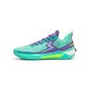 361 BIG3 5.0 Schnelle Basketballschuhe Unisex Niedrig geschnitten Grün/Lila 572421106-6