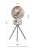 Portable USB Rechargeable Outdoor Fan: Compact and Versatile for Camping, Office, Desk, or Floor Use.