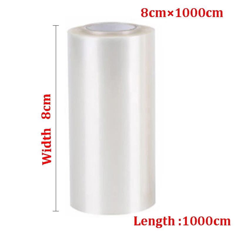 10M Acetate Roll Cake Collar Transparent Mousse Cake Surround Film DIY Chocolate Cake Decoration Tool Dessert Sheet Strip