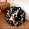 1 PC Automatic Folding Umbrella - Bernese Mountain Dog2 Pattern, Portable & Foldable Design with 8 Ribs, Christmas Birthday Gifts