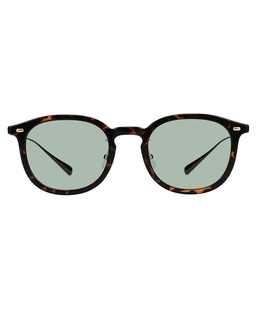 Sunglasses UNITED Colored thick UV [Zoff] Wellington-style (Brown (Demi Pattern) - ZN261G06_49A1) ARROWS. lenses, frame, stylish, protection, unisex,