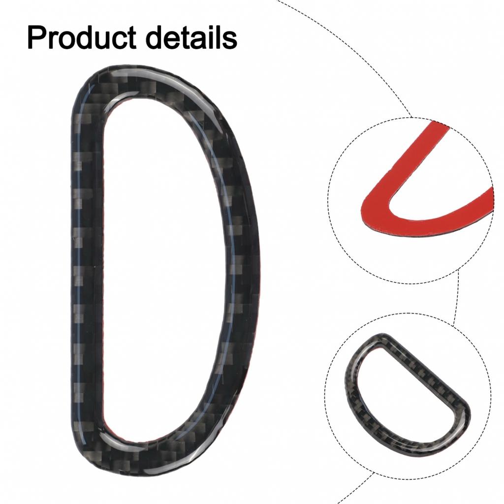 1PACK Panel Cover Trim 1X/1* 2014-2017 Carbon Fiber