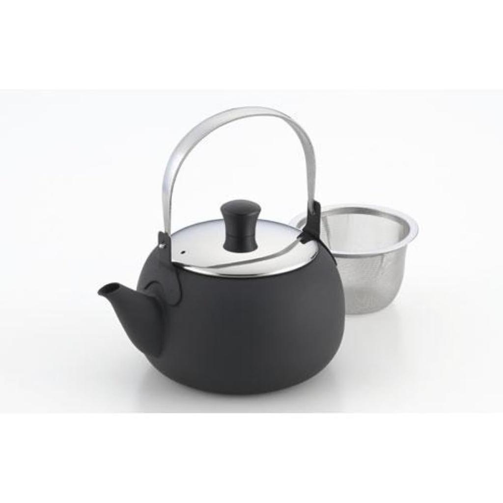 Teapot (with handle) Black MB-100