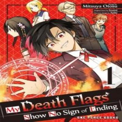 My Death Flags Show No Sign of Ending Volume 1 by Izumi Paperback Book 9781642734355