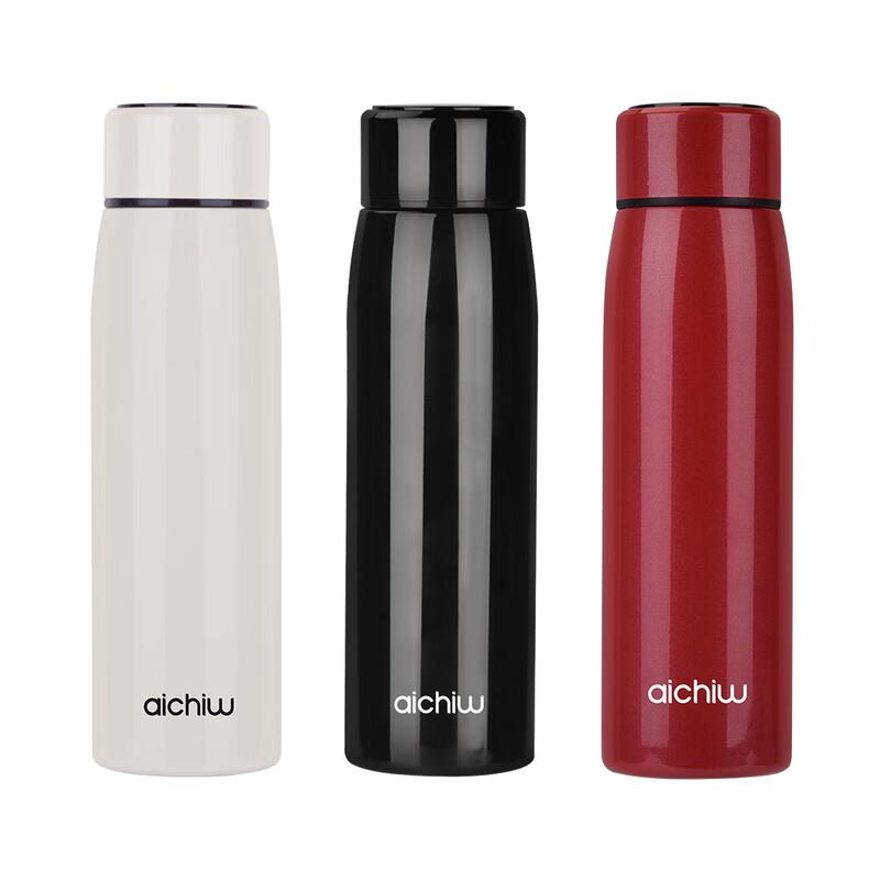 Aiqiwo Libao Smart Digital Display 316 Stainless Steel Insulated Bottle