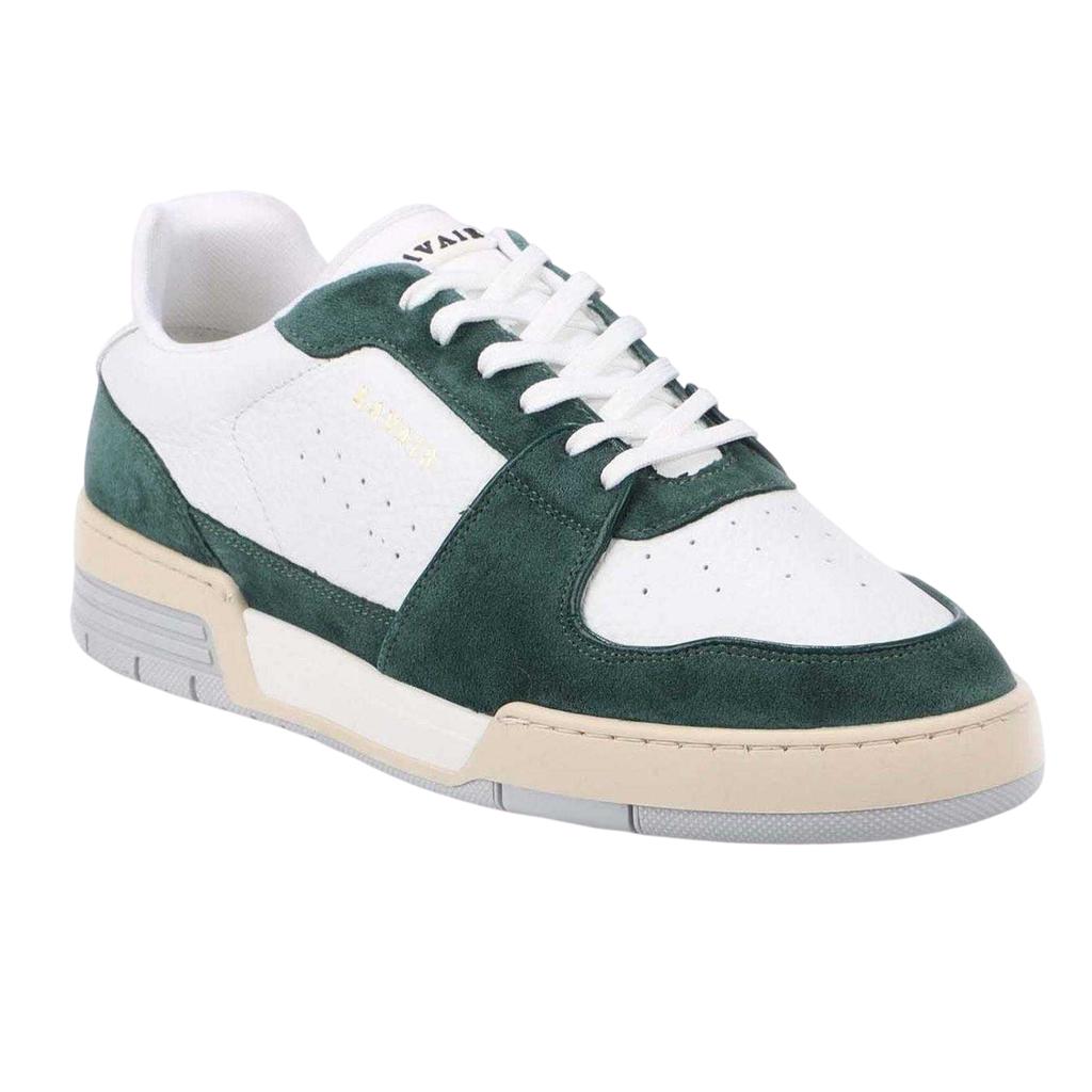 Lavair Mens Vadum Grain Leather Trainers