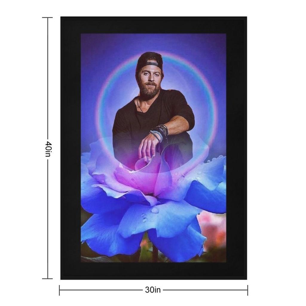 Kip moore Throw Blanket Giant Sofa Soft Big Decorative Beds Flannel Fabric Blankets