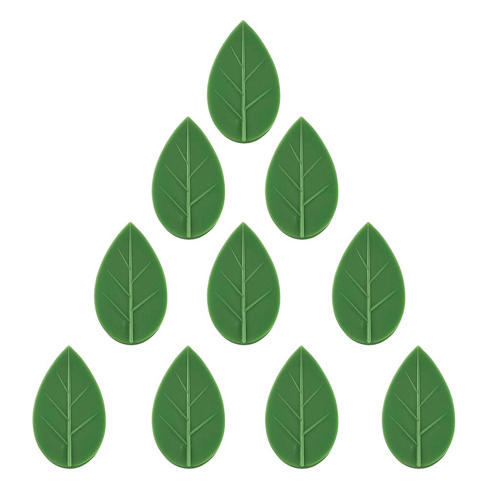 

10 шт., невидимые настенные кронштейны для растений, фиксированные зажимы с пряжкой, держатели, хит продаж