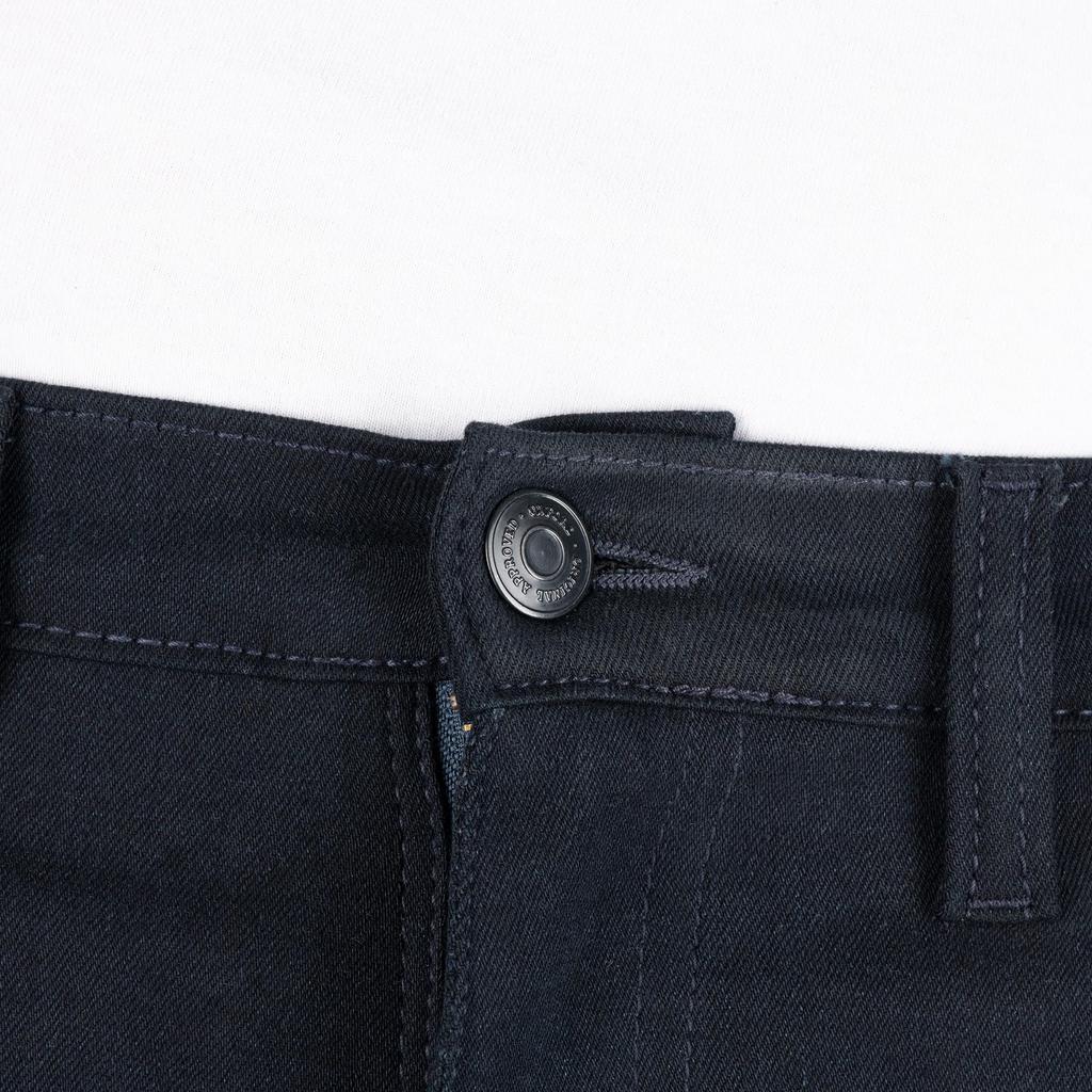 OXFORD Super Stretch Jeans, European CE Standard *AA* Approved, British Brand, Armalite Fabric, Motorcycle Denim Pants, Protection, 76cm Length, Commu