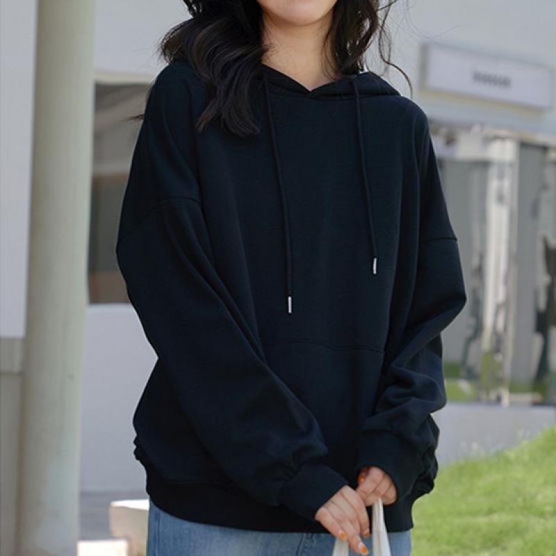 Spring and Autumn New Korean Style Loose Hooded Sweatshirt Women's Hoodie Women's Long Sleeve Pullover Jacket Top Women's Autumn Clothes
