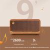 EDIFIER M230 High-Quality Retro Bluetooth Portable Wooden Speaker CN plug (adapter included)