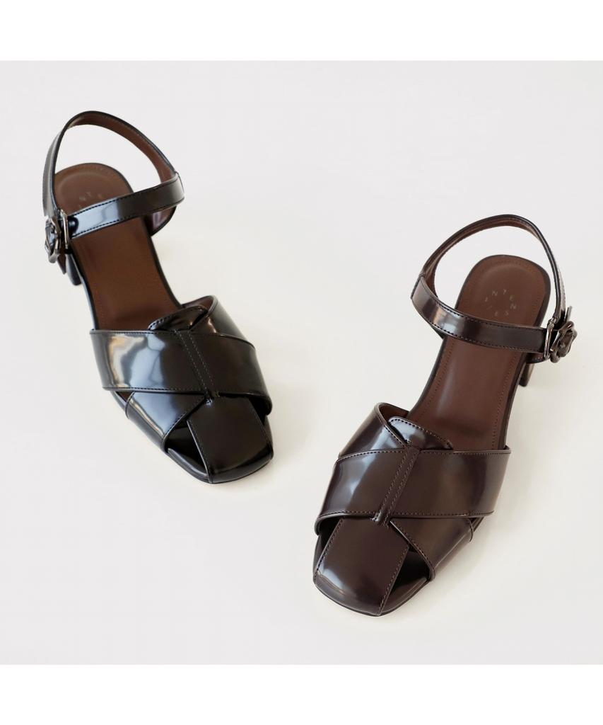 Elcanto Intense Women'S Cross Strap Sandals 5Cm Lcwo38I613