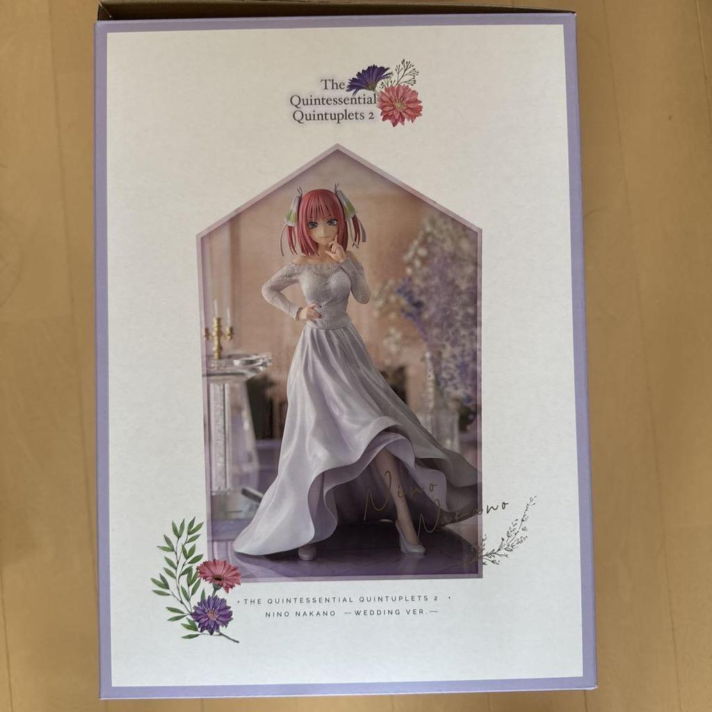 [USED] AMAKUNI The Quintessential Quintuplets Nakano Nino Wedding Ver. Figure