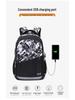 Universal Lightweight Large Capacity Backpack: Wear-resistant, Multifunctional, Load-reducing Travel & Student Schoolbag.