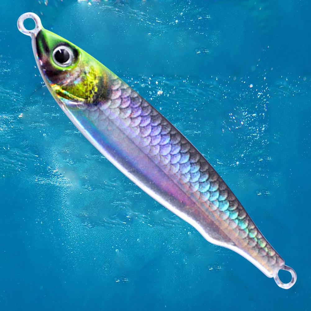 3D Print Fishing Lures Realistic Fish Shape Artificial Fishing Lures Simulating Swimming Bait for Freshwater Saltwater