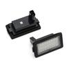 OEM-Replace 18-SMD 3W LED License Plate Light Assy For 1995-01 BMW E38 7 Series