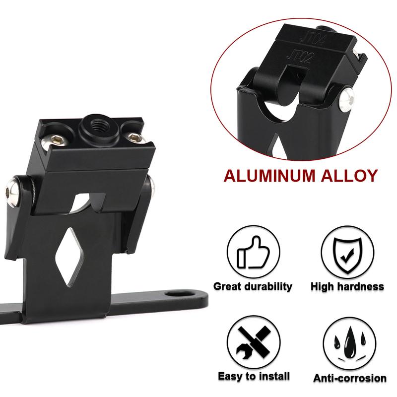 Fit For BMW R1200RT 2005-2013 Motorcycle Handlebar Clamp GPS Mount Navigation Bracket Mobile Phone Holder Support R 1200 RT