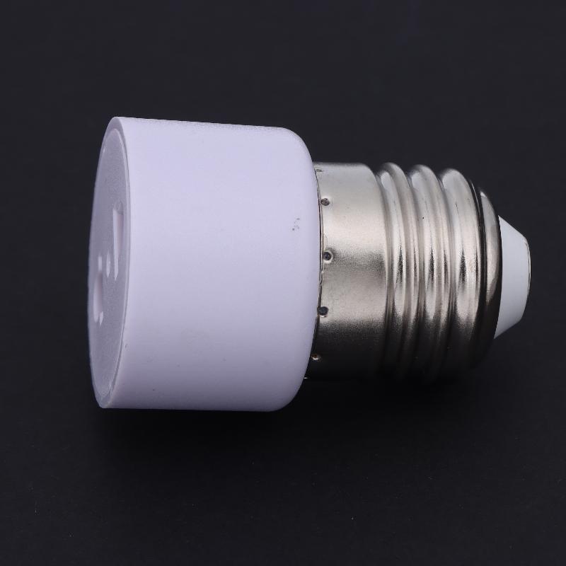 1Pcs Lamp Socket Us/Eu Without Light Practical White E27 Plug Bulb Holder Light Fixture Bulb Base Adapter Diy Accessories
