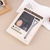 Triangle Black Makeup Puff 7Pcs/Set Flat-Head Foundation Brush Cleaner Mini Finger Sponge Concealer Air Cushion Tool