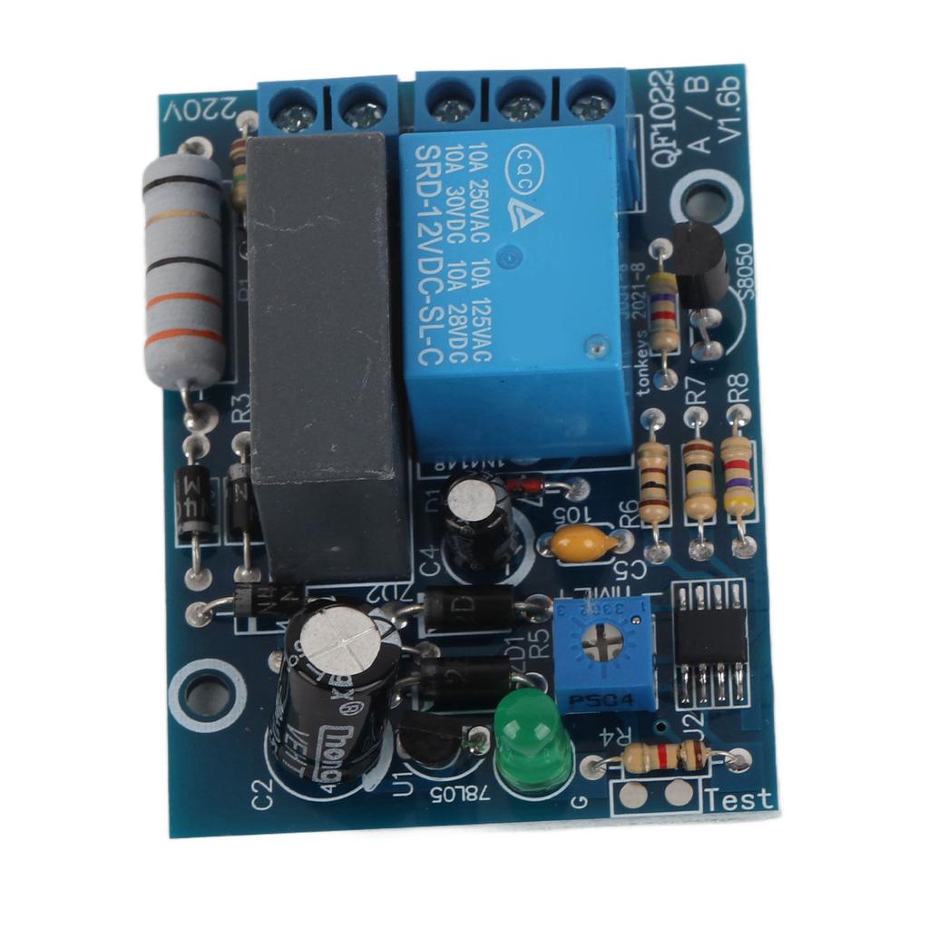 220VAC Regulowany Wyłącznik Czasowy Opóźnienia Moduł Przekaźnika Czasowego Obciążenie (0~10 Sek)