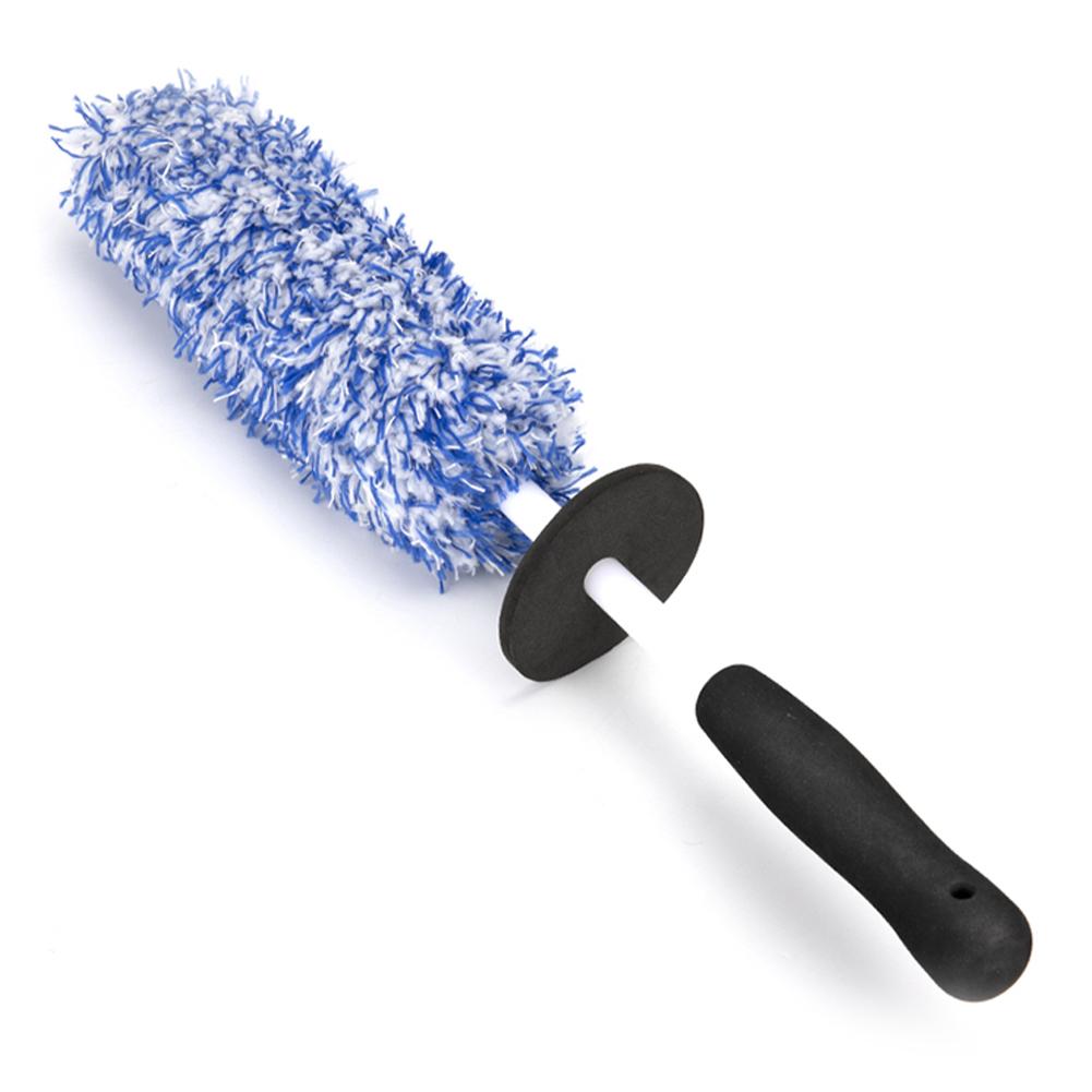 26x20cm Soft Car Cleaning Glove Ultra Soft Mitt Microfiber Madness Wash Mitt Easy To Dry Auto Detailing Car Wash Mitt 45cm Brush