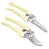 Sharp Stainless Steel Straight/Bent Head Pruning Shears Garden Supplies Branch Shears Grafting Tool