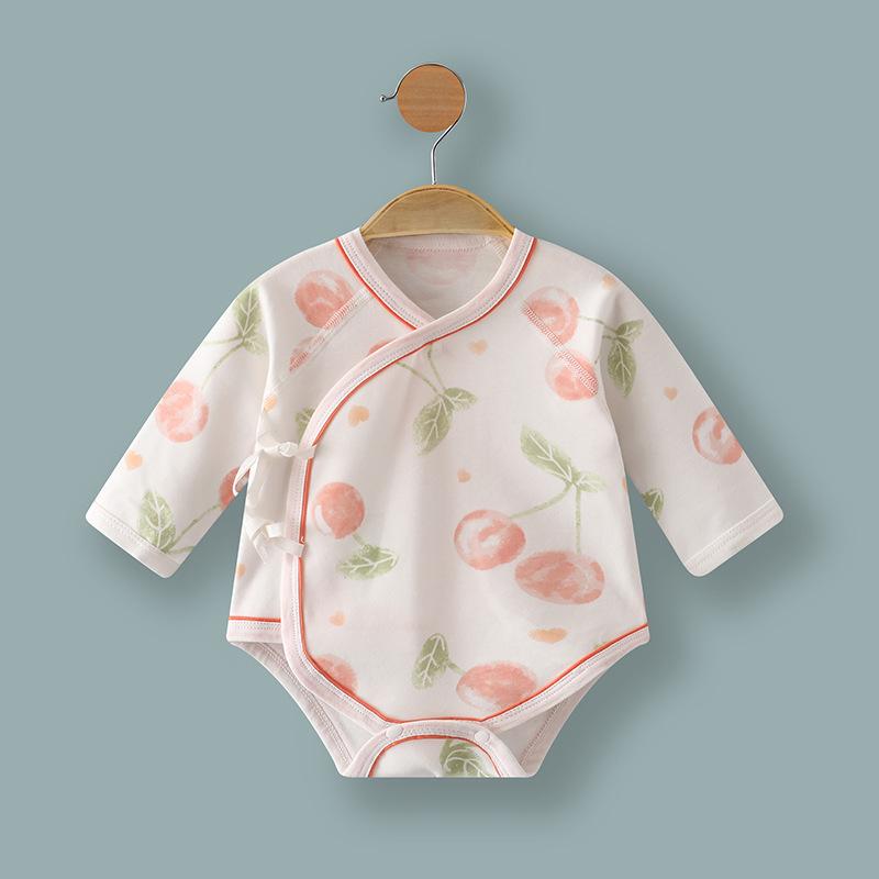 

Детский боди на все сезоны - Унисекс хлопковый ромпер для новорожденных, Класс А 80 cm