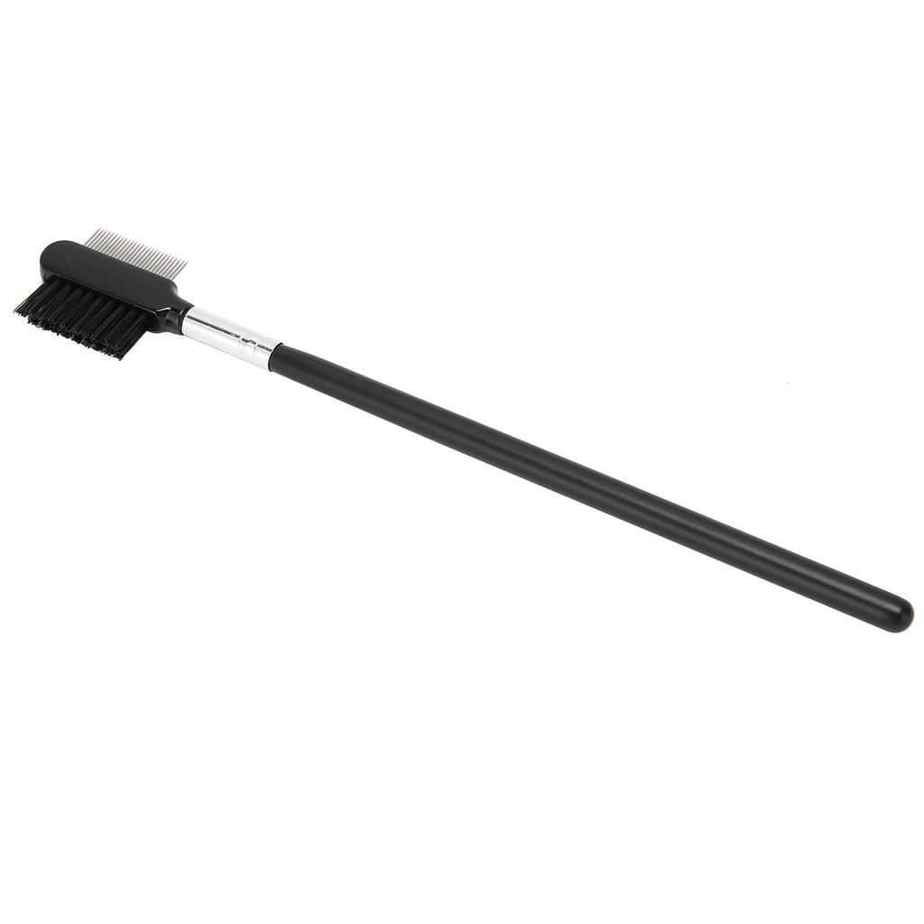 Stainless Steel Eyebrow Eyelashes Dual Use Brush Needle Eyebrow Comb Makeup Tool