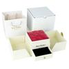 Automatic Pop-up Rose Gift Box Portable Jewelry Box Jewelry Storage Display Case  Proposal Surprise