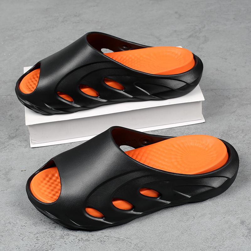 Fashion Slippers Men Summer Comfortable Lightweight Men's Outdoor Shoes Breathable Casual Fashion Male Casual Shoes