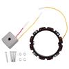 5/9 Amps Alternator Stator Coil 592829 691065 392595 691063 For Briggs & Stratton BS Tri Circuit