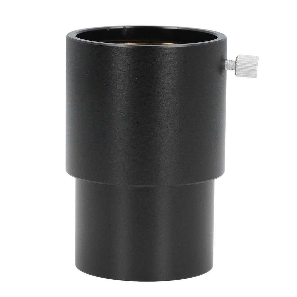2in Telescope Extension Tube Black Eyepiece Extender Adapter M48x0.75mm Threads Astronomy Telescope Accessories