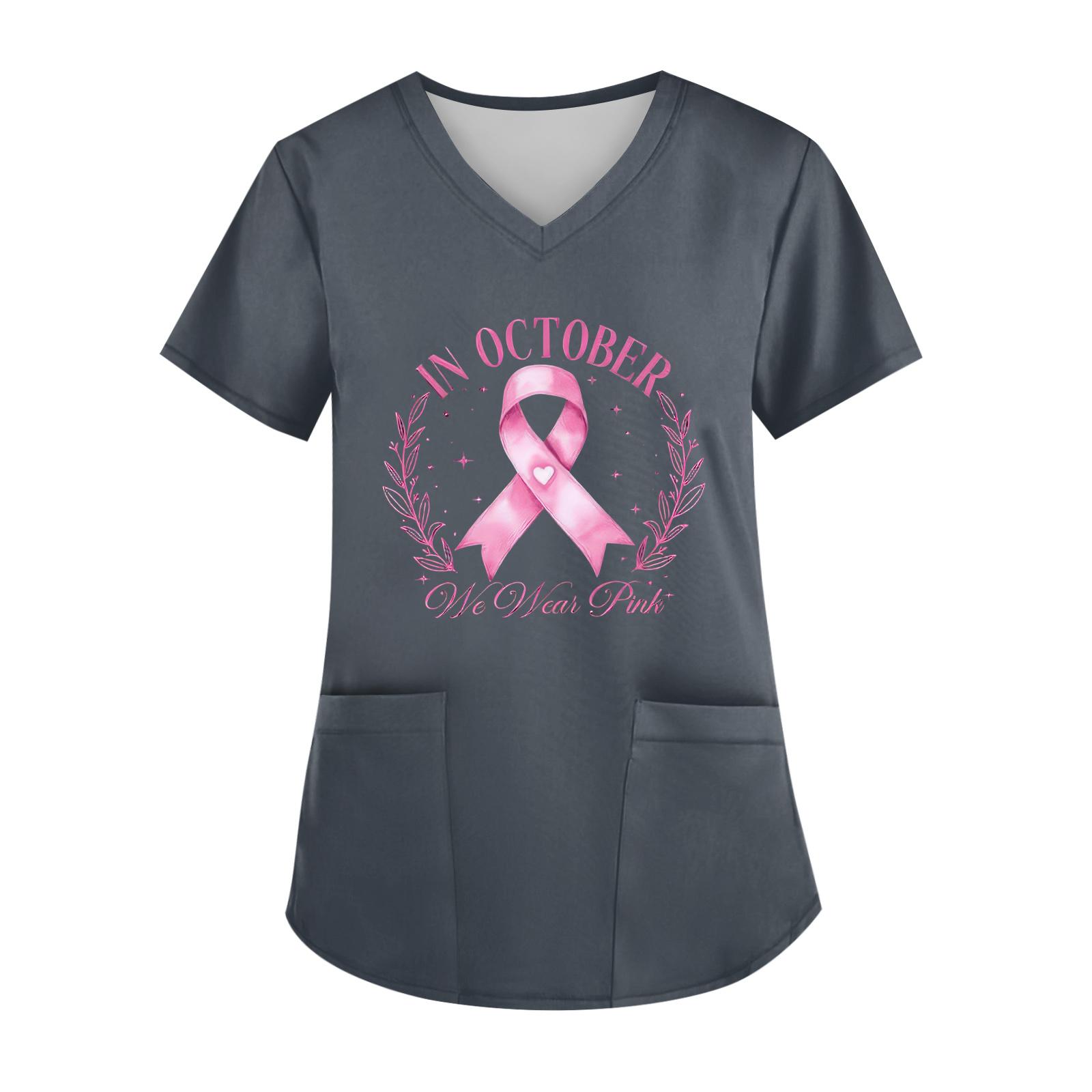 

Женский топ с V-образным вырезом, короткими рукавами, карманом и боковым разрезом XXXXXL