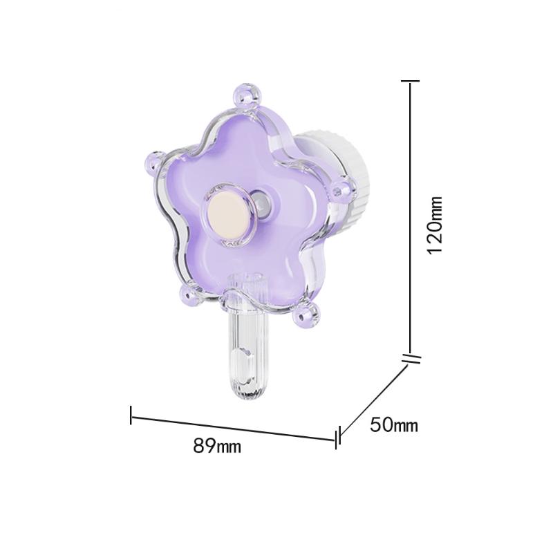 Creative Flowers Parrot Rotating Food Leakage Toy Rotating Cage Bird Relieve Boredom Feeder Foraging Gnawing Toys Accessories.