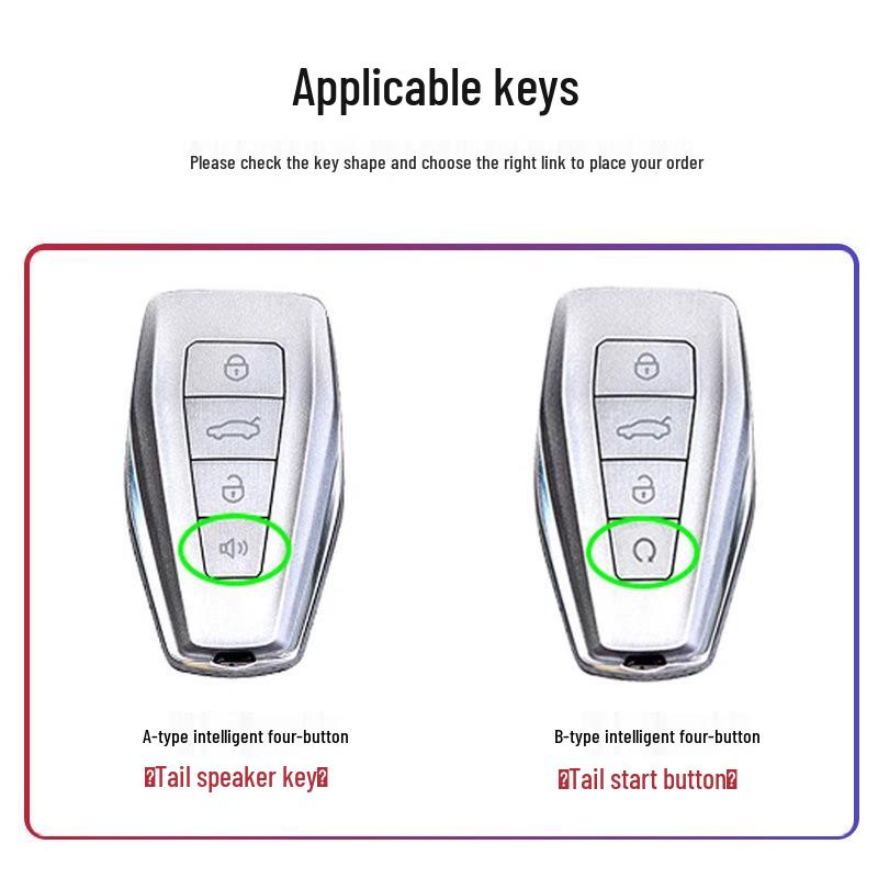 Geely Binyue Coolray Monjaro Emgrand Boyue Xingyue L Key Case Shell