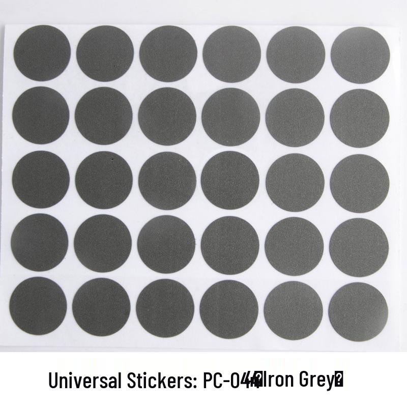 Self-Adhesive Decorative Screw Hole Cover Stickers - Dustproof & Decorative Solution