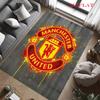 Tapete Rug Man Utd para Sala de Estar Quarto Casa Decoração de Sofá, Tapete de Chão Antiderrapante para Brincadeiras de Crianças