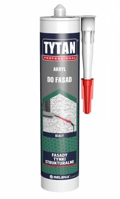 Titanium Acrylic For Facades 280Ml White - Sil Akr 280F