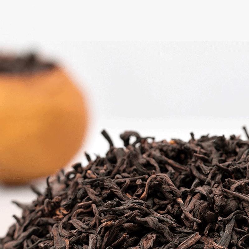 Dayi Golden Tangerine Pu-erh Tea 200g Can