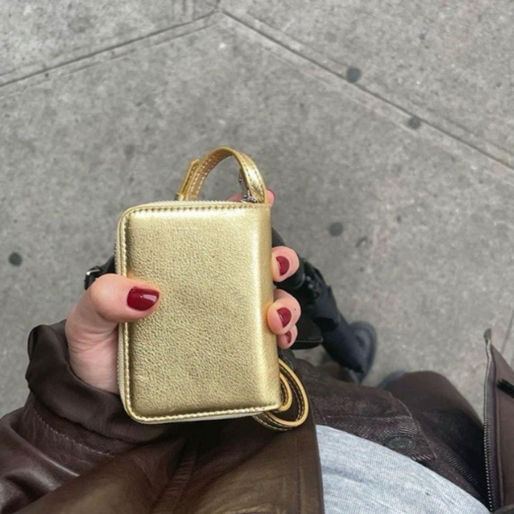 Onuk Same Style Mini Shoulder Bag Korean Style Small Crossbody Bag Crossbody Card Bag Women